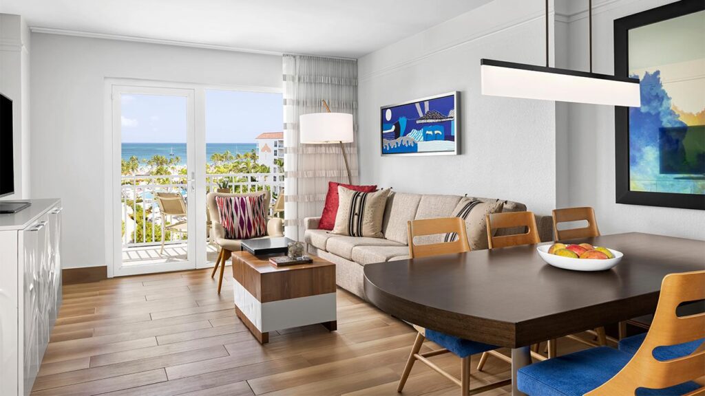 Aruba Ocean Club Two-Bedroom Villa 01