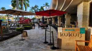 Kukui's on Kalapaki Beach