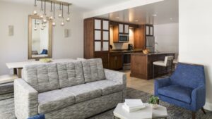 Lakeshore Reserve Typical Two-Bedroom Deluxe Townhome 05