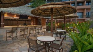 Makai Tiki Bar Maui Ocean Club