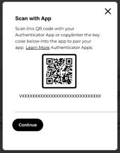 Scan with App