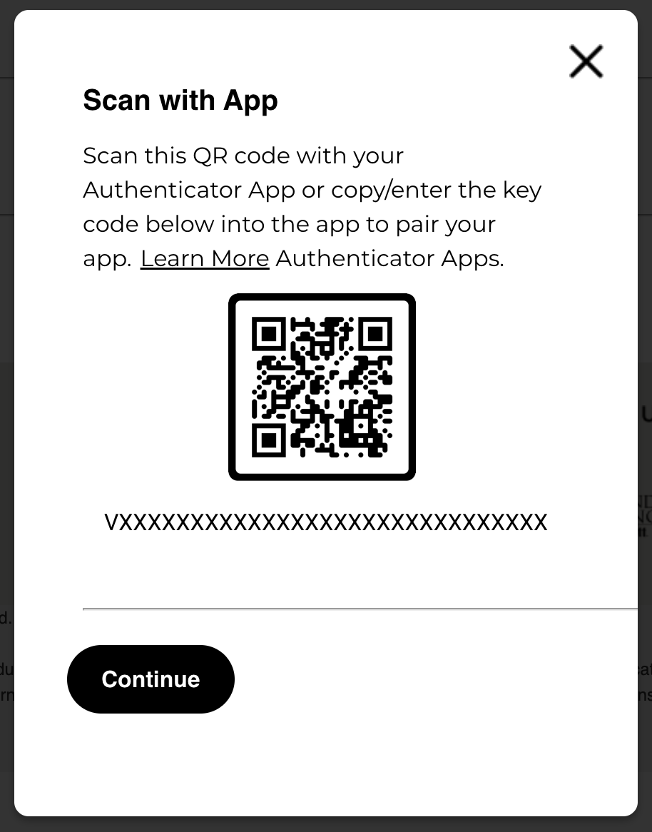 Scan with App
