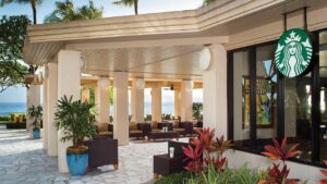 Starbucks Maui Ocean Club