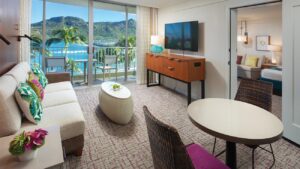 Typical One-Bedroom Kauai Beach Club