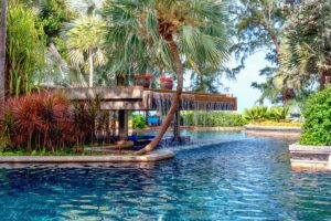Blue Pool Bar Phuket Beach Club