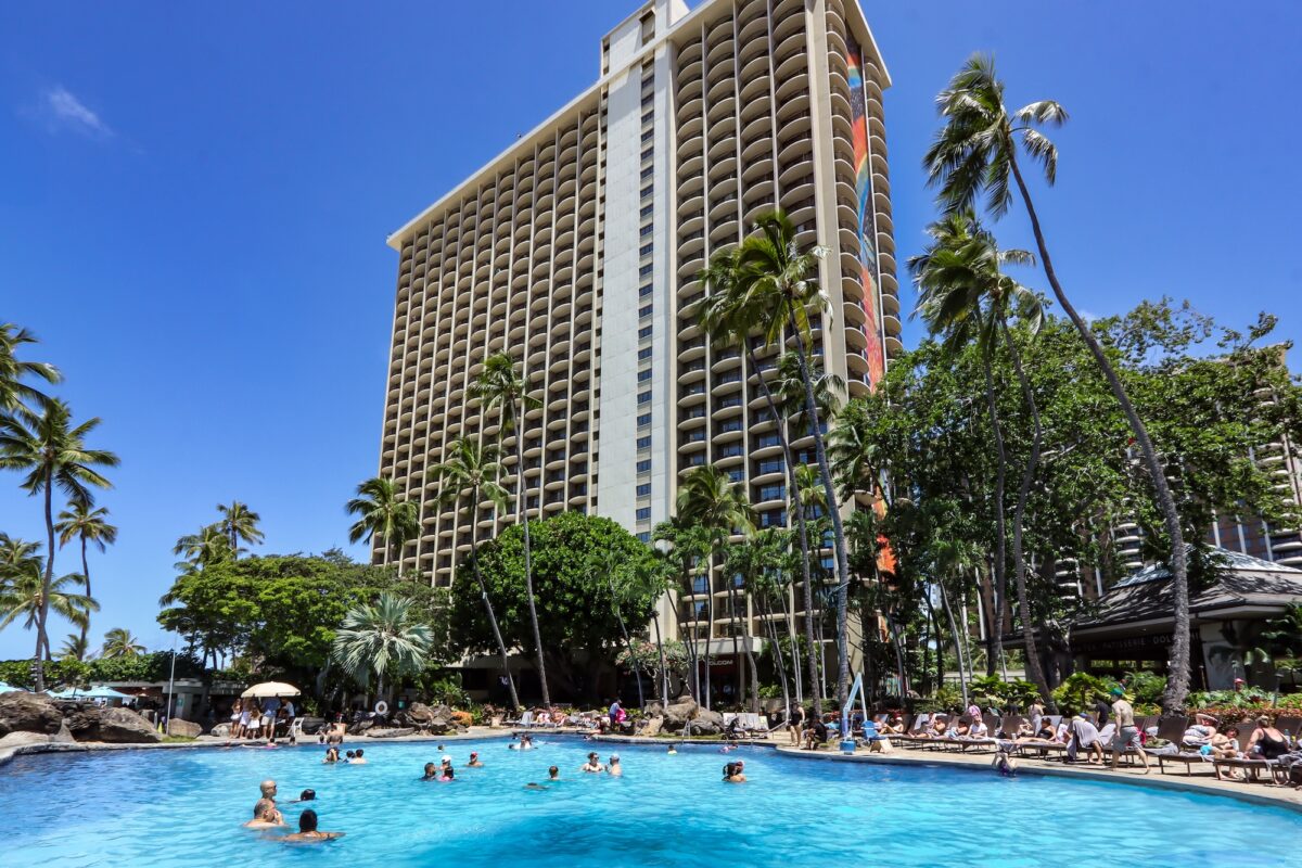 Hilton Hawaiian Village - Lagoon Resort