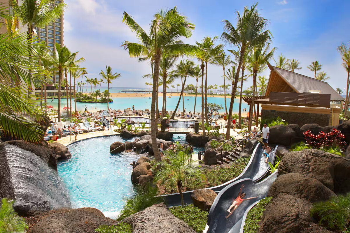 Hilton Grand Waikikian Resort