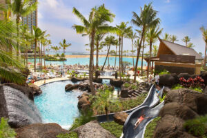 Grand Wakikian paradise pool