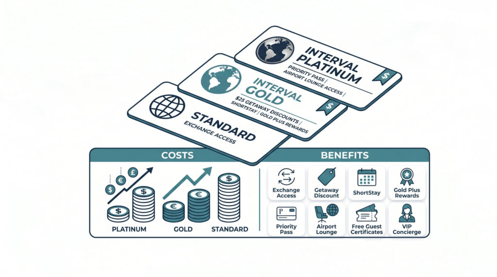 Interval International Membership Tiers