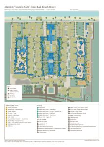Khao Lak Resort Map