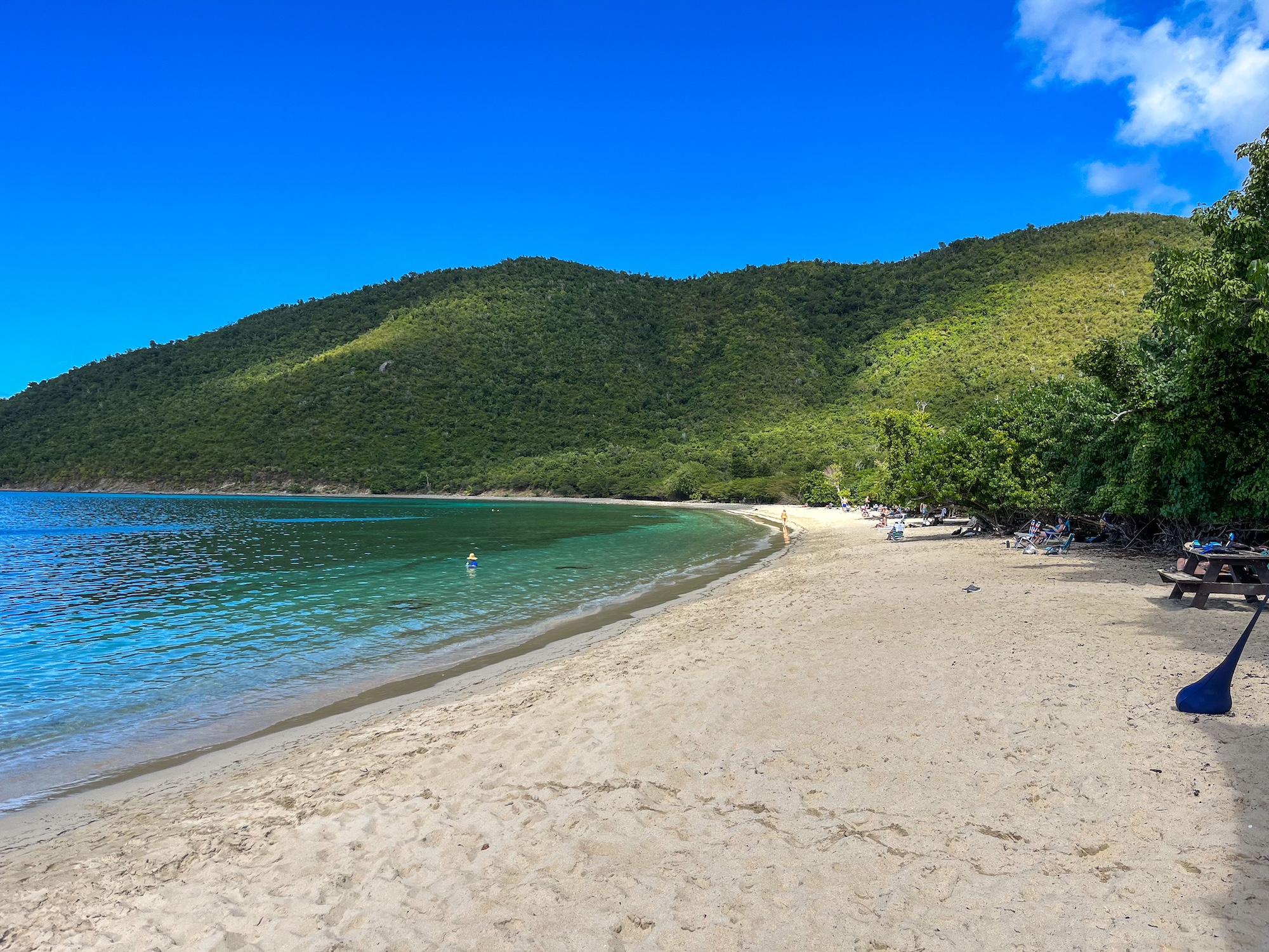 Cruz Bay St John U.S. Virgin Islands