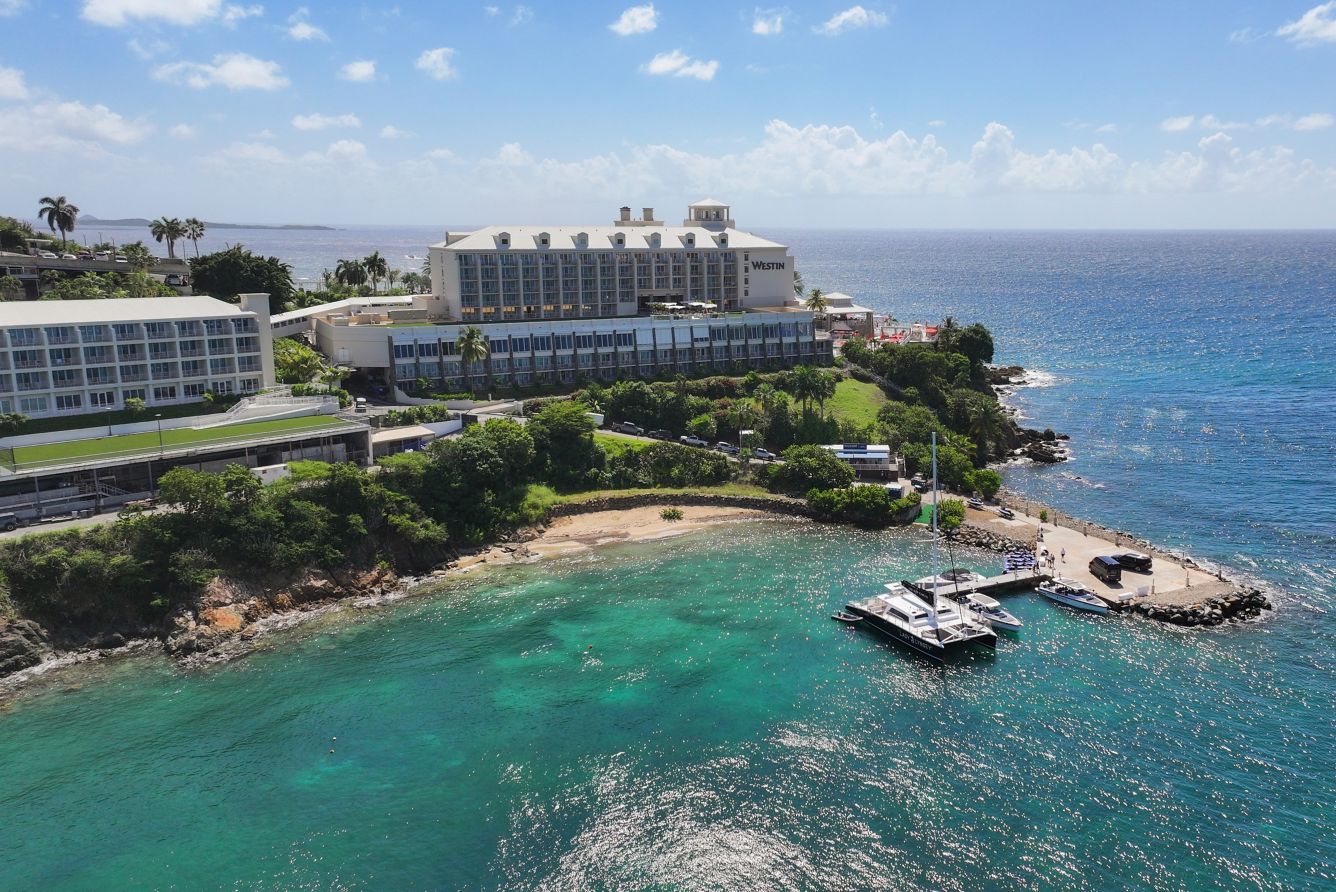The Westin Beach Resort & Spa at Frenchmans Reef