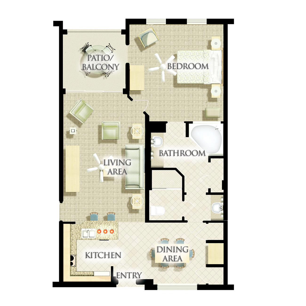 HARBORSIDE_1BDRM_PREMIUM_862sgft floor plan