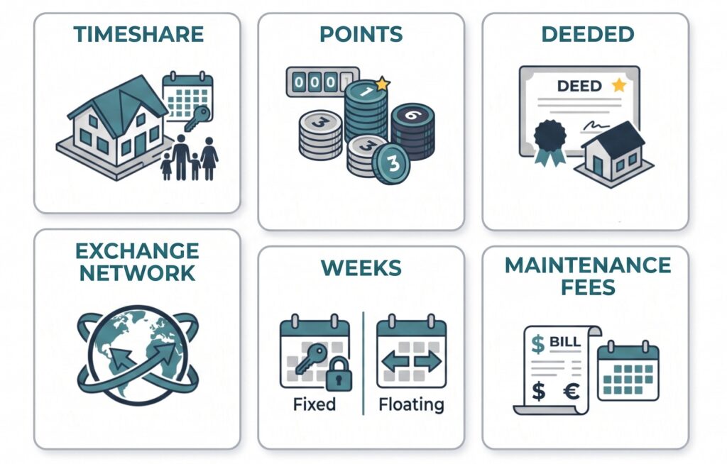 Timeshare Glossary