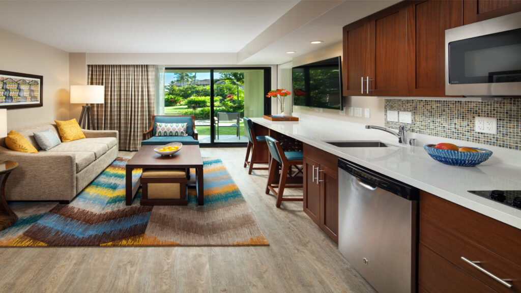 Sheraton Kauai Resort Villas 1 Bedroom Villa