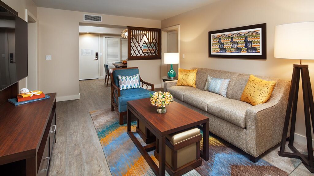 Sheraton Kauai Resort Villas 2 Bedroom Villa