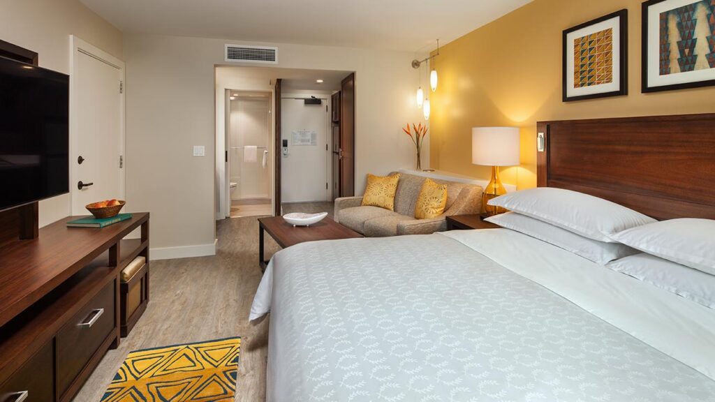 Sheraton Kauai Resort Villas Studio Villa