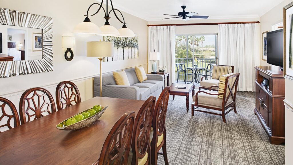 Sheraton PGA Vacation Resort One-Bedroom Premium Villa 01