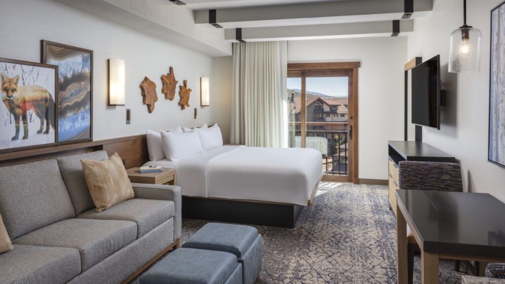 Sheraton Steamboat Resort Studio Villa 01