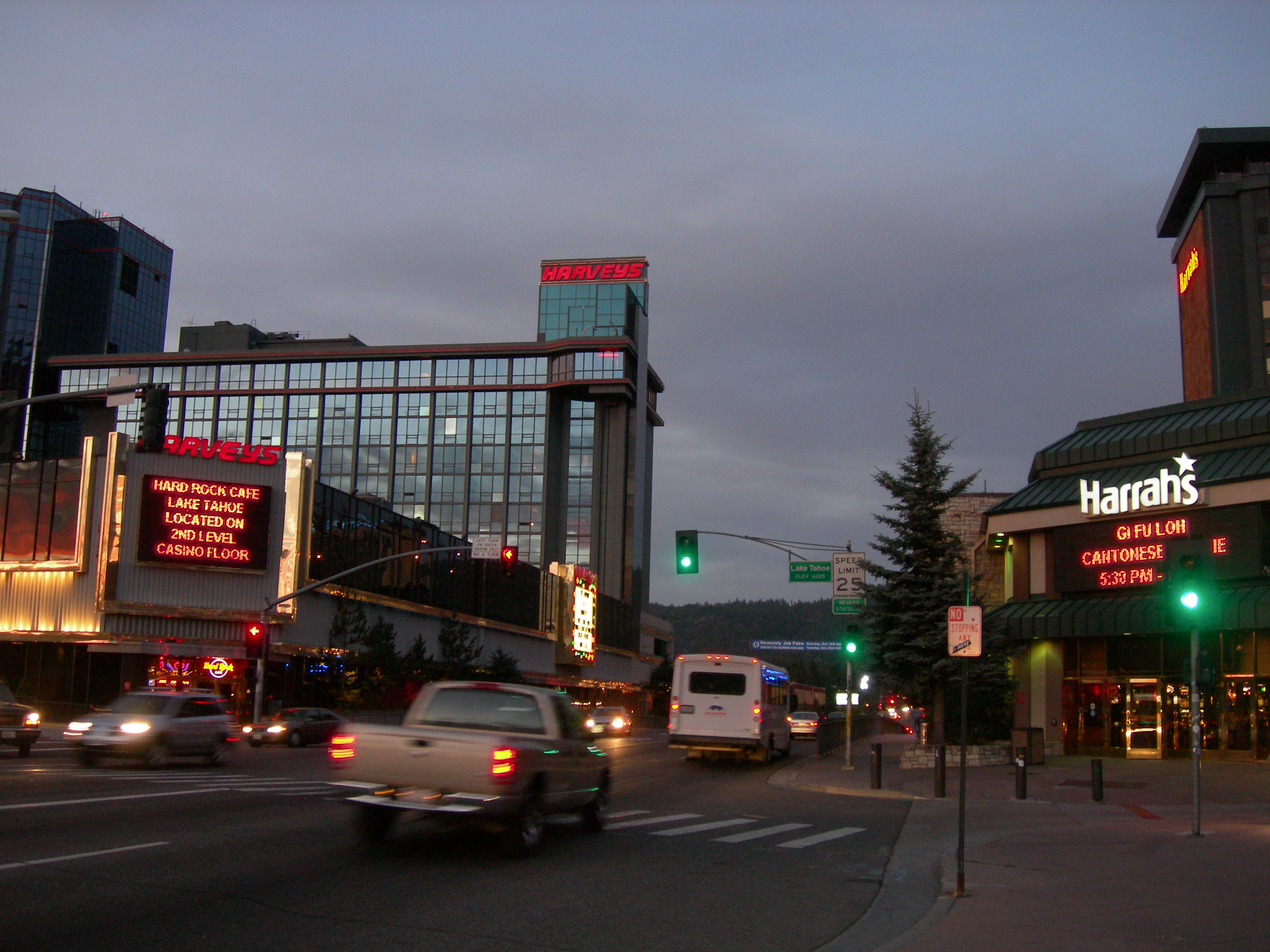 Nevada Casinos & Nightlife