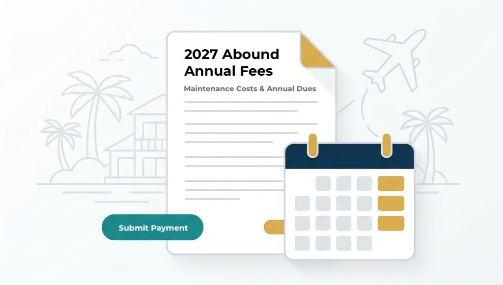 2027 MVC Abound Fees