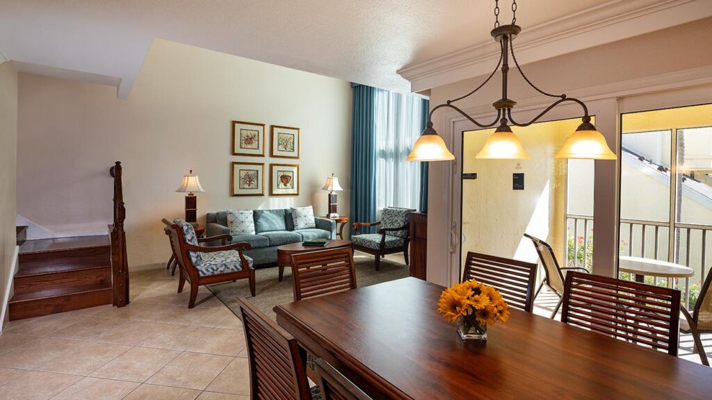 Vistana Resort Two-Bedroom Townhouse Villa 01