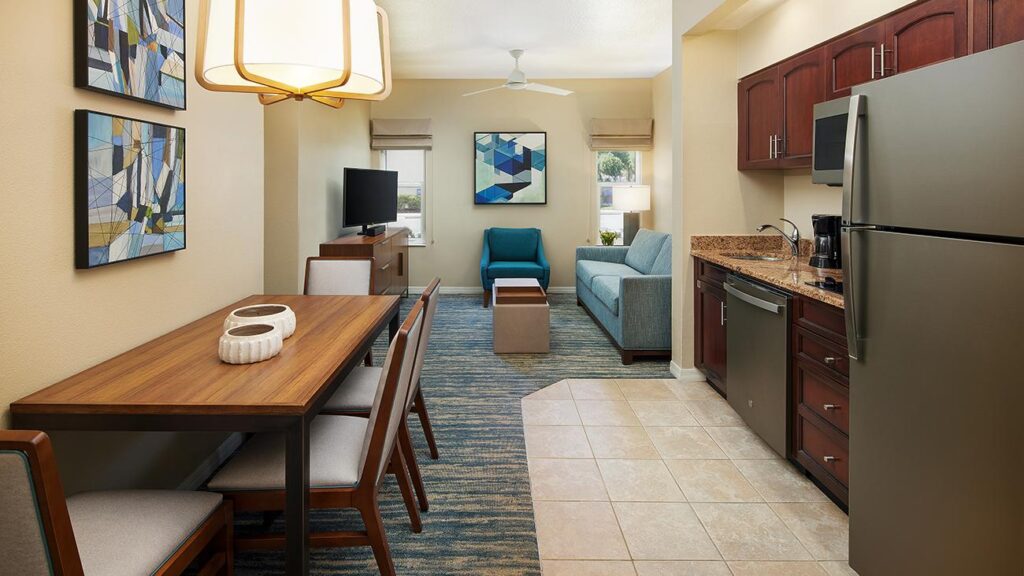 Vistana Resort One-Bedroom Villa 480 01